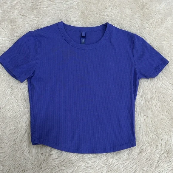 SKIMS Ribbed soft lounge set - Picture 3 of 8